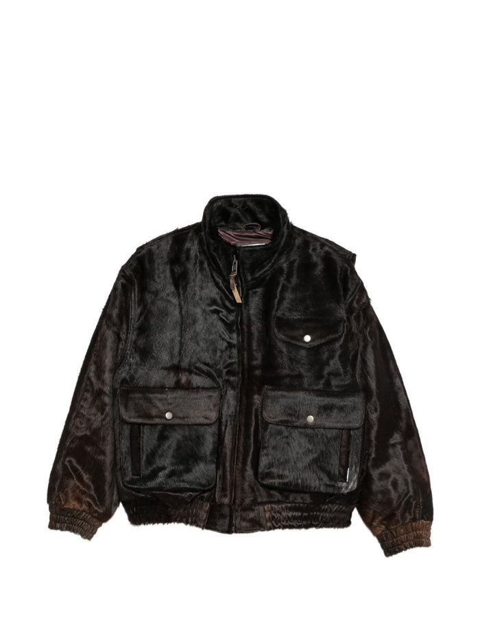 Found Giubbotto Marrone Uomo 1