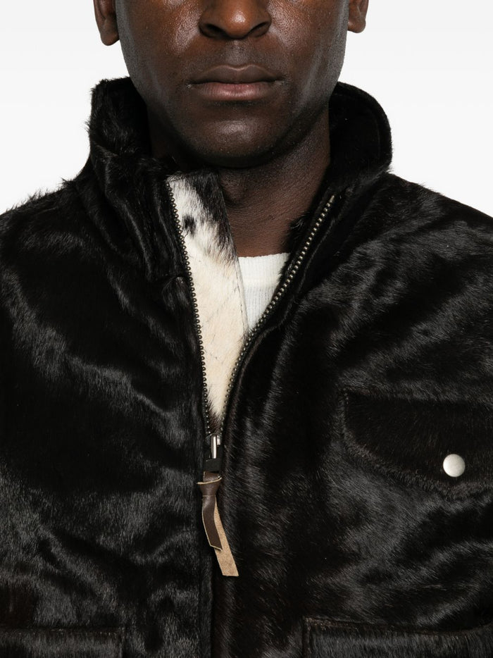Found Giubbotto Marrone Uomo 2