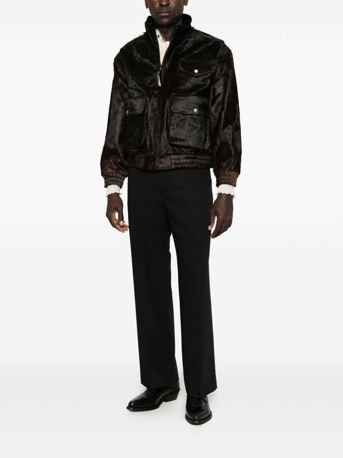 Found Giubbotto Marrone Uomo 3