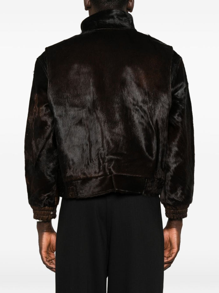 Found Giubbotto Marrone Uomo 4