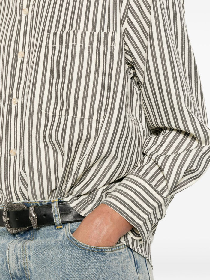 Found Camicia Giallo Uomo 1
