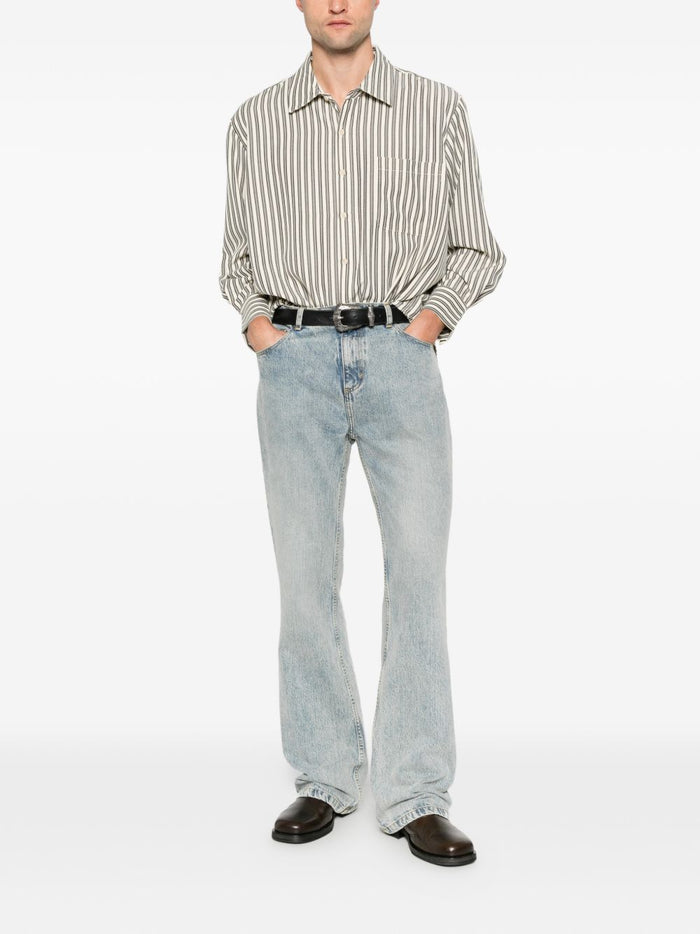 Found Camicia Giallo Uomo 3