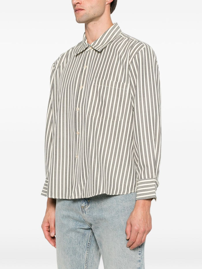 Found Camicia Giallo Uomo 4