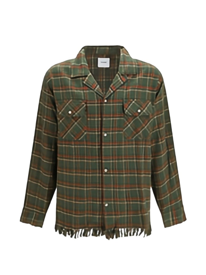 Found Camicia Verde Uomo 1