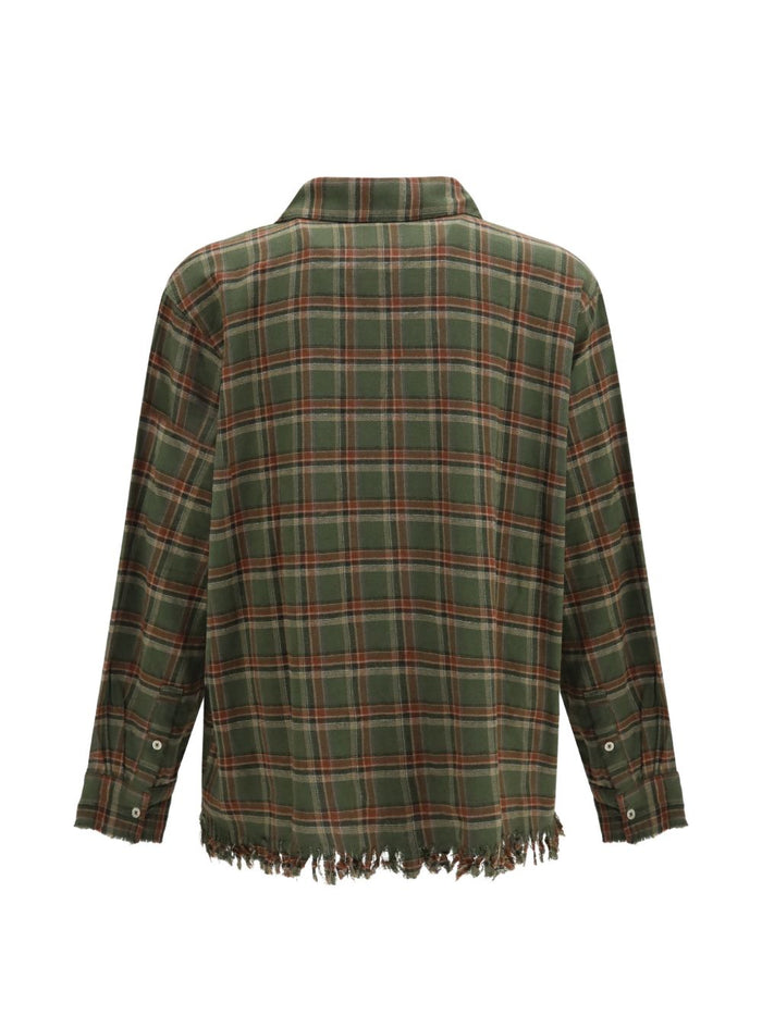 Found Camicia Verde Uomo 2