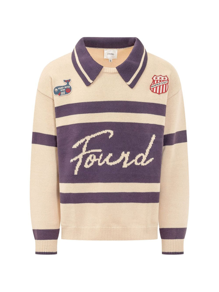Found Gilet Viola Uomo 1