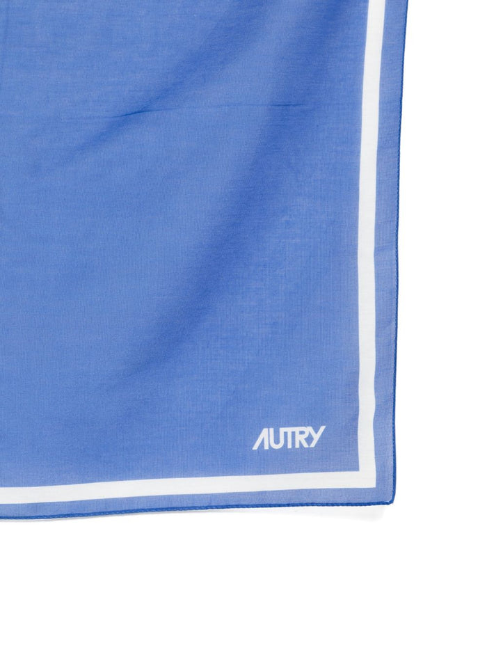 Autry Foulard Blu Uomo 3
