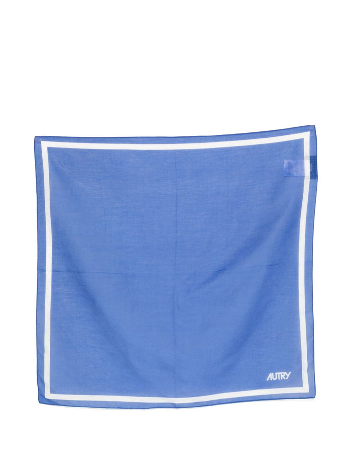 Autry Foulard Blu Uomo 1