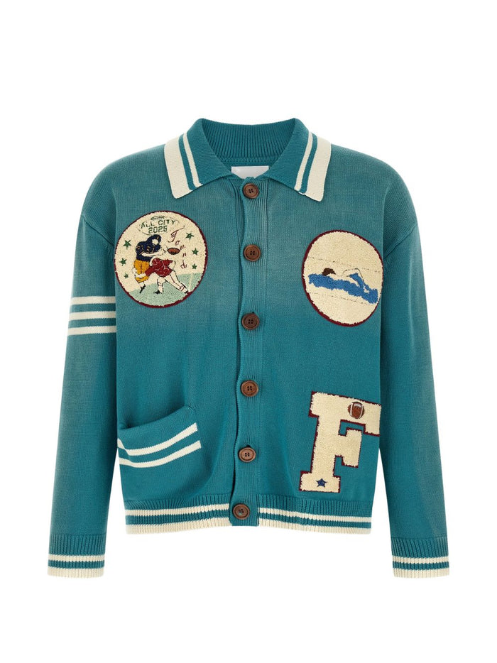 Found Giubbotto Blu Uomo 1
