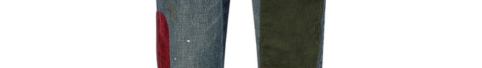 Found Jeans Blu Uomo - Dipierro