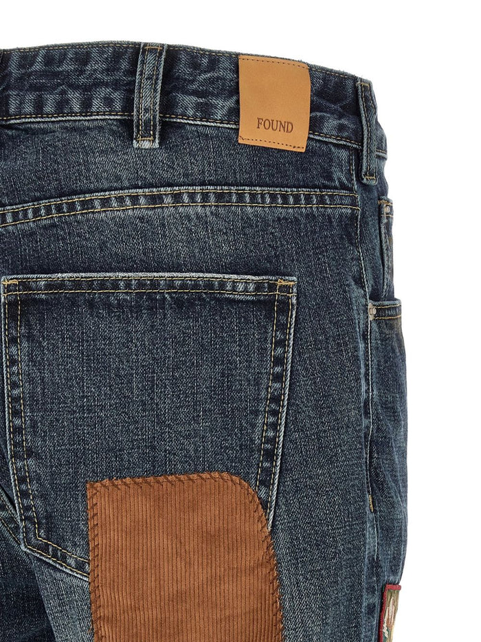 Found Men's Blue Jeans 3