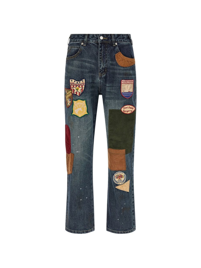 Found Men's Blue Jeans 1