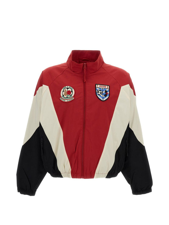 Found Giubbotto Sportivo Uomo Rosso 1