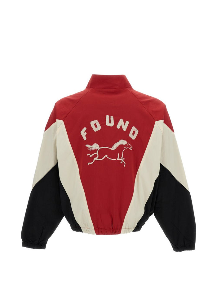 Found Giubbotto Sportivo Uomo Rosso 2