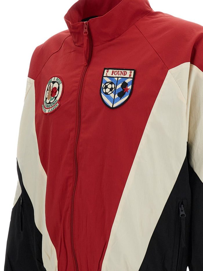 Found Giubbotto Sportivo Uomo Rosso 3
