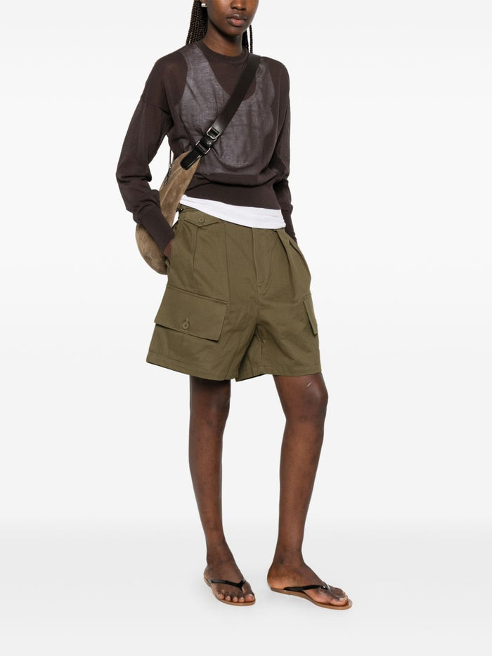 Found Short Verde Uomo 4