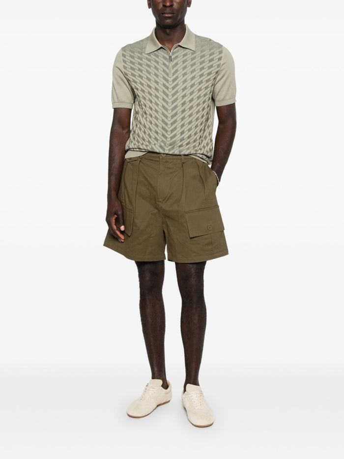Found Short Verde Uomo 5
