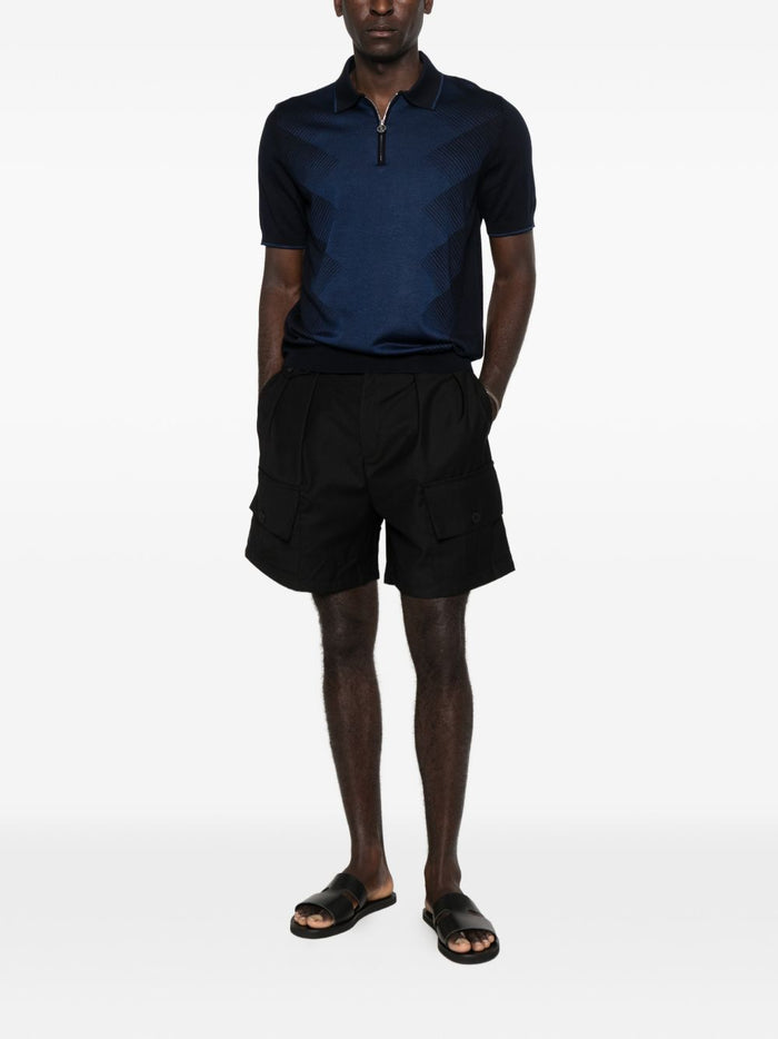 Found Short Nero Uomo 2