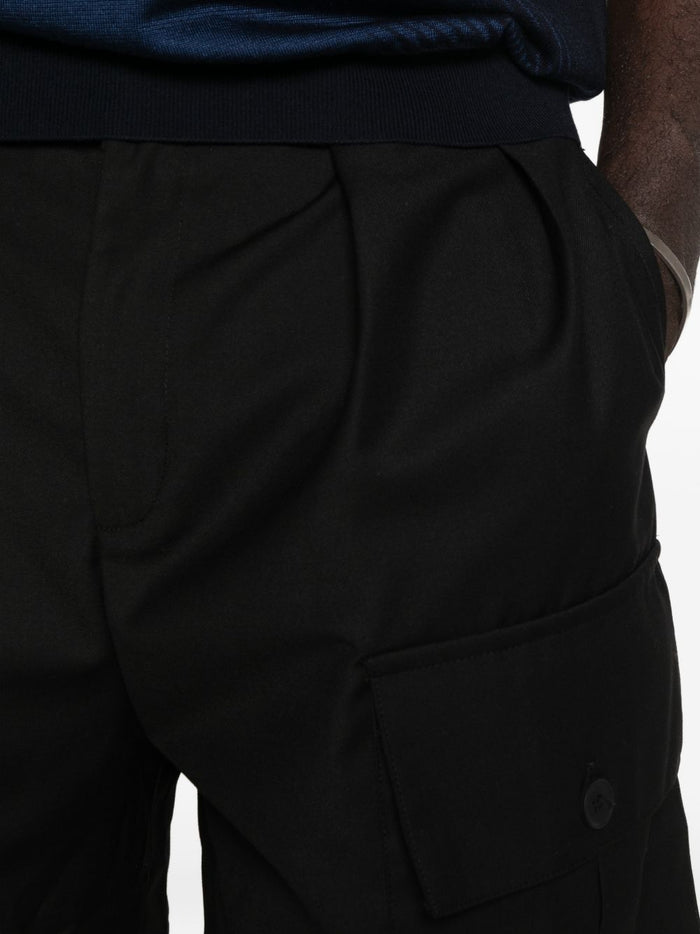 Found Short Nero Uomo 3