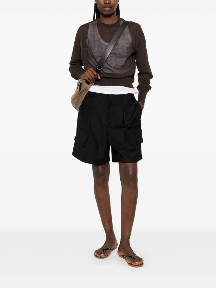 Found Short Nero Uomo 5