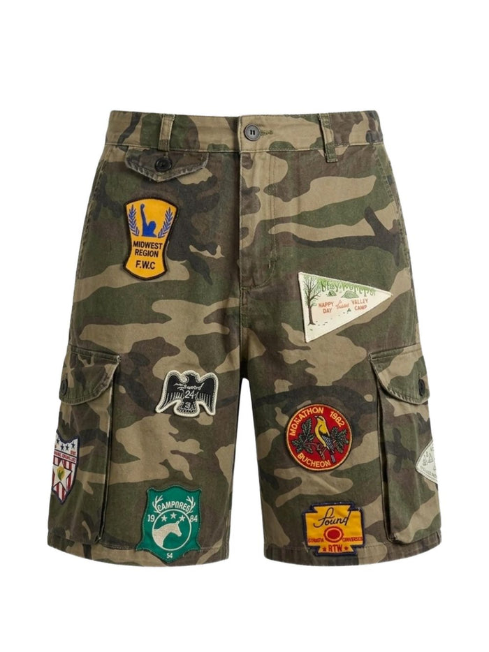 Found Short Patch Men's Camouflage 5