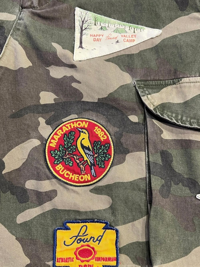 Found Short Patch Men's Camouflage 3