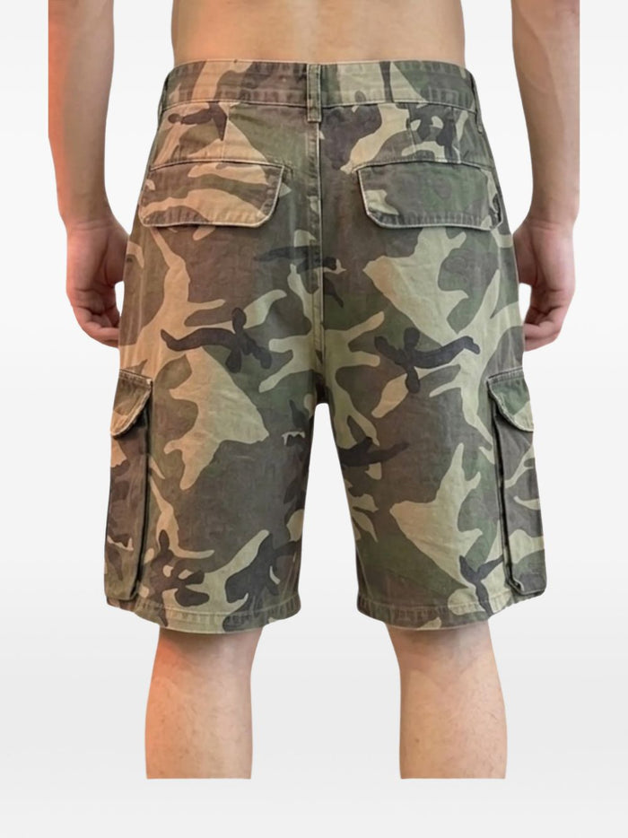 Found Short Patch Men's Camouflage 2