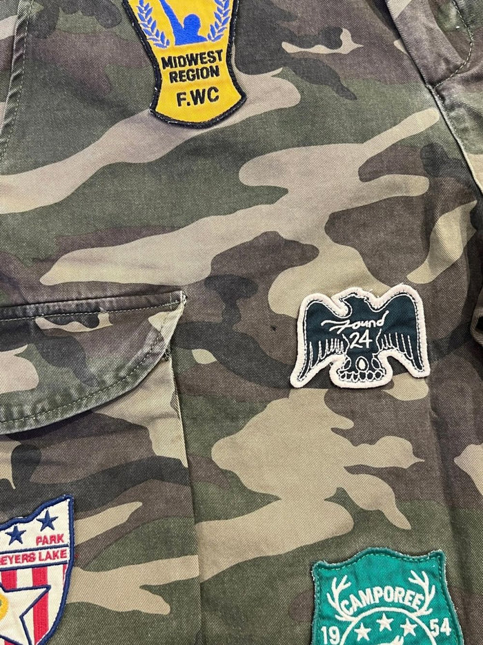 Found Short Patch Men's Camouflage 4