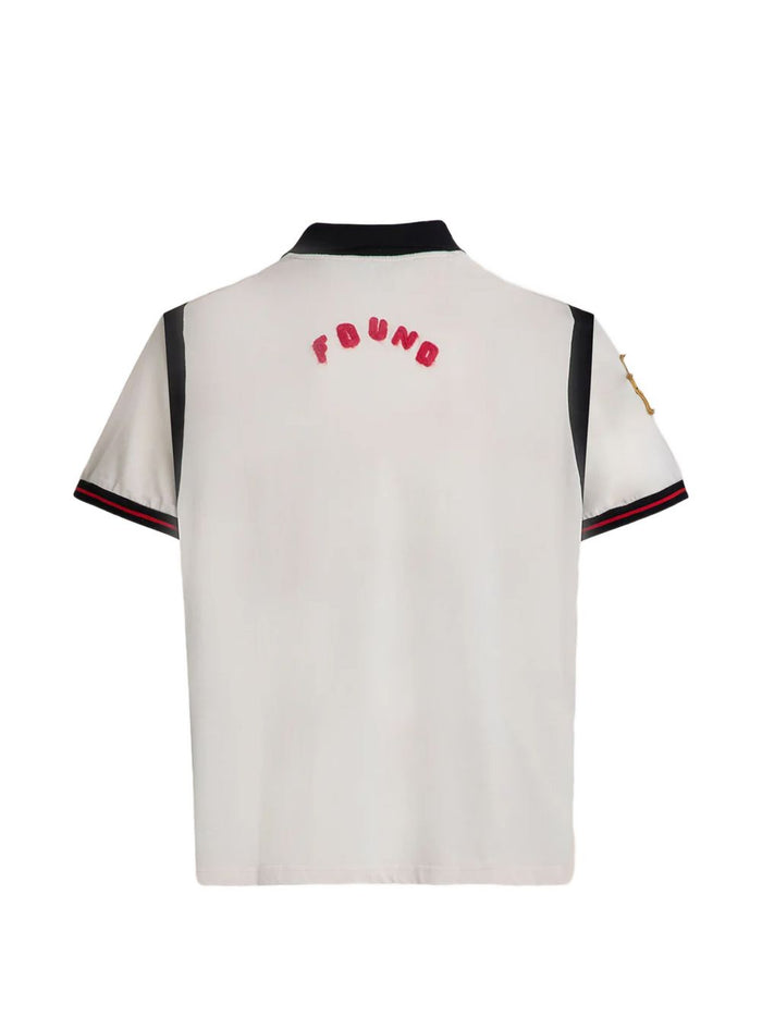 Found T-shirt Sportiva Uomo Crema 4