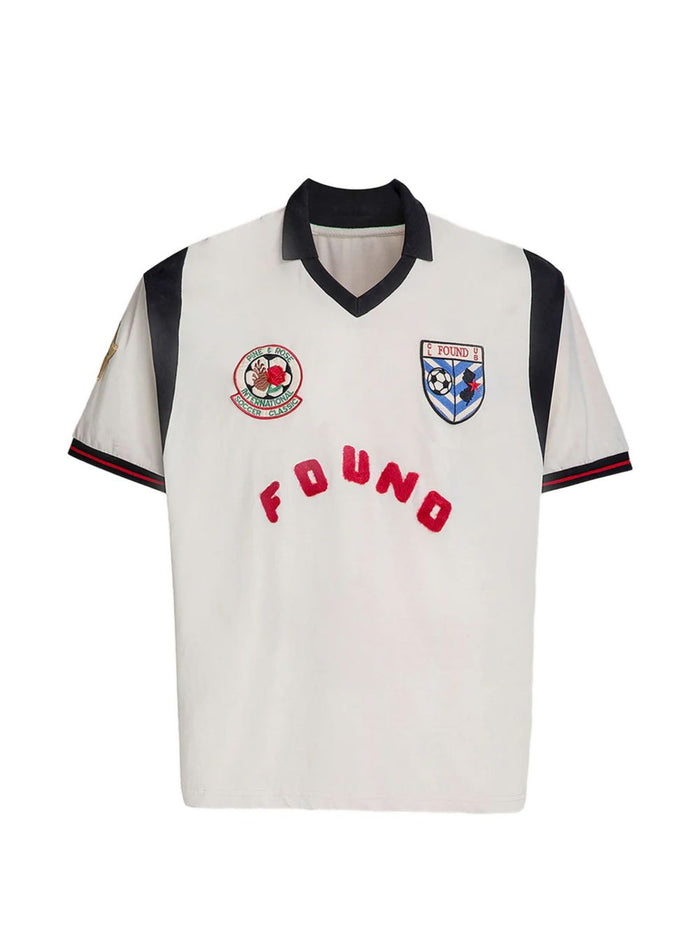 Found T-shirt Sportiva Uomo Crema 3