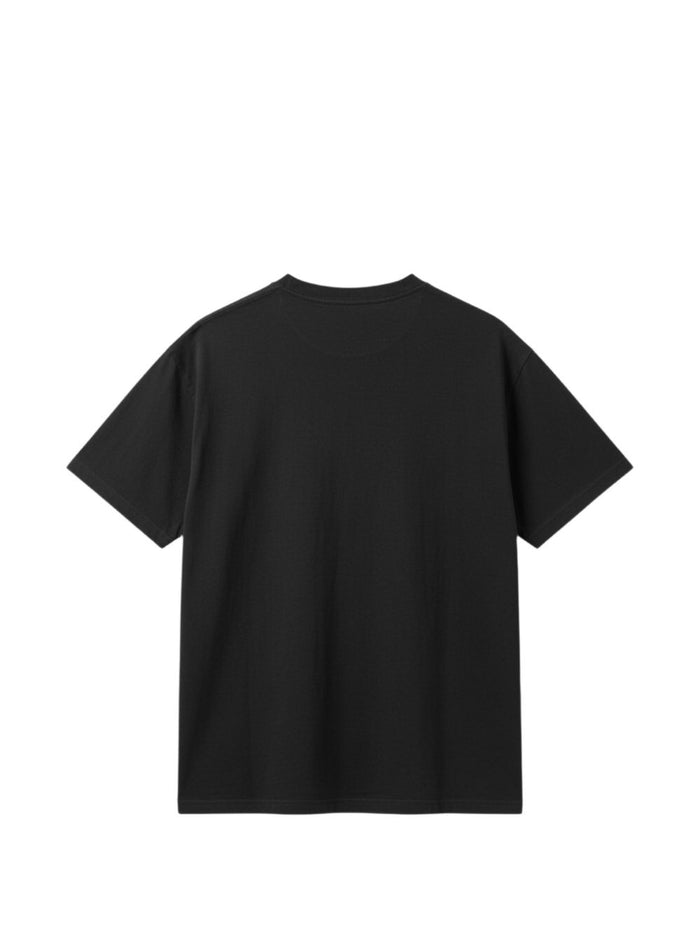 Found T-shirt con Patch Uomo Nero 3