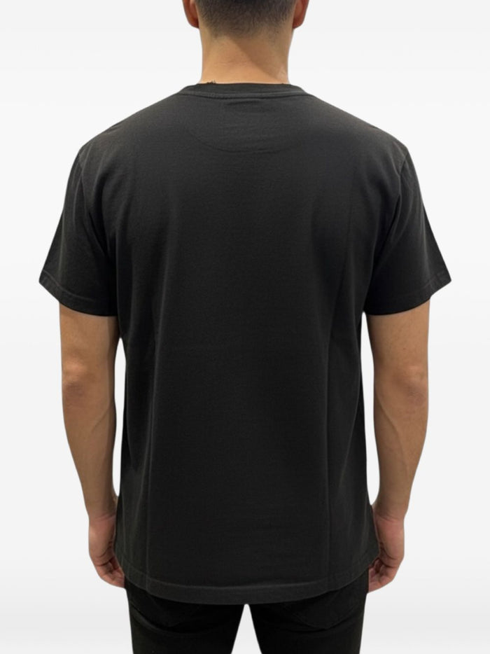 Found T-shirt con Patch Uomo Nero 2