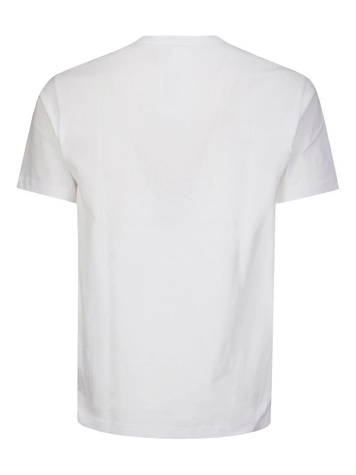 Comme Des Garcons Shirt Herren T-Shirt Weiß Regular 2