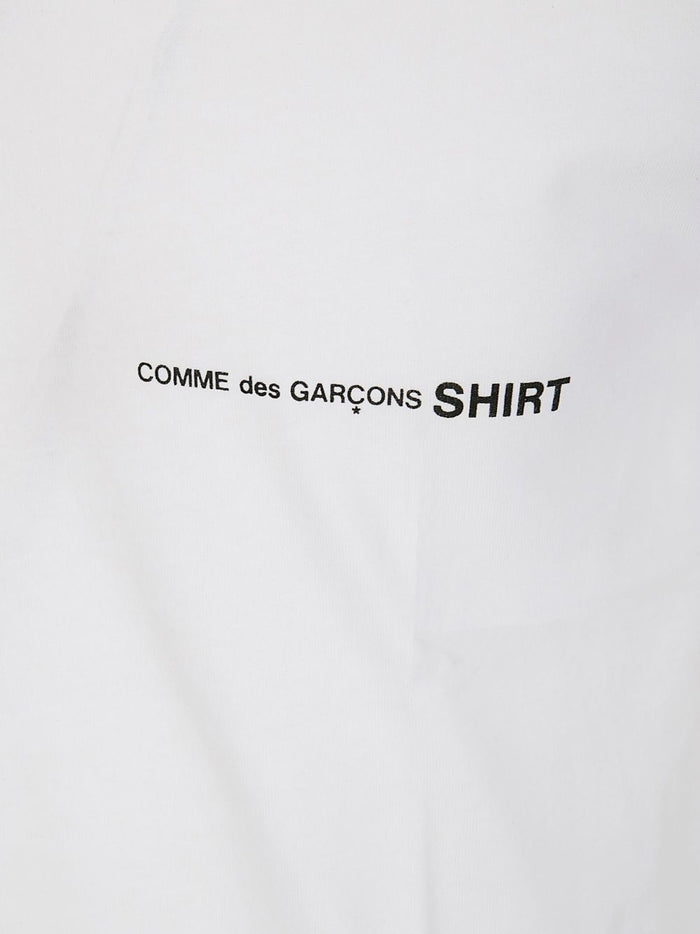 Comme Des Garcons Shirt Herren T-Shirt Weiß Regular 3