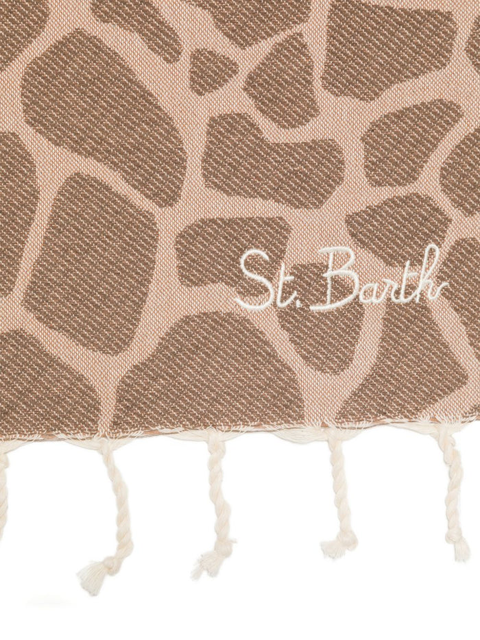 Mc2 Saint Barth Telo Mare Giraffa Unisex Beige 2