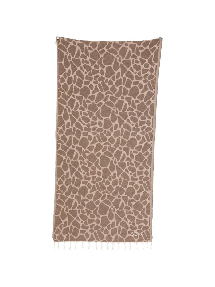 Mc2 Saint Barth Telo Mare Giraffa Unisex Beige 1