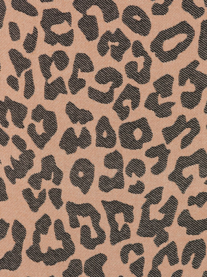 Mc2 Saint Barth Telo Mare Leopardato Unisex Beige 2