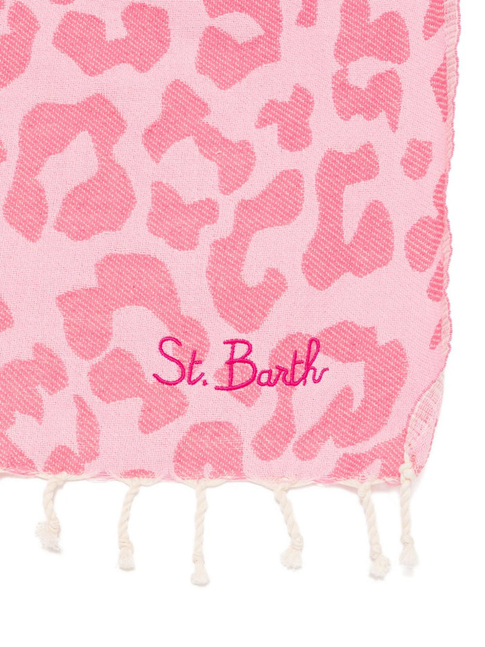 Mc2 Saint Barth Telo Mare Pastel Leopard 21 Unisex 3