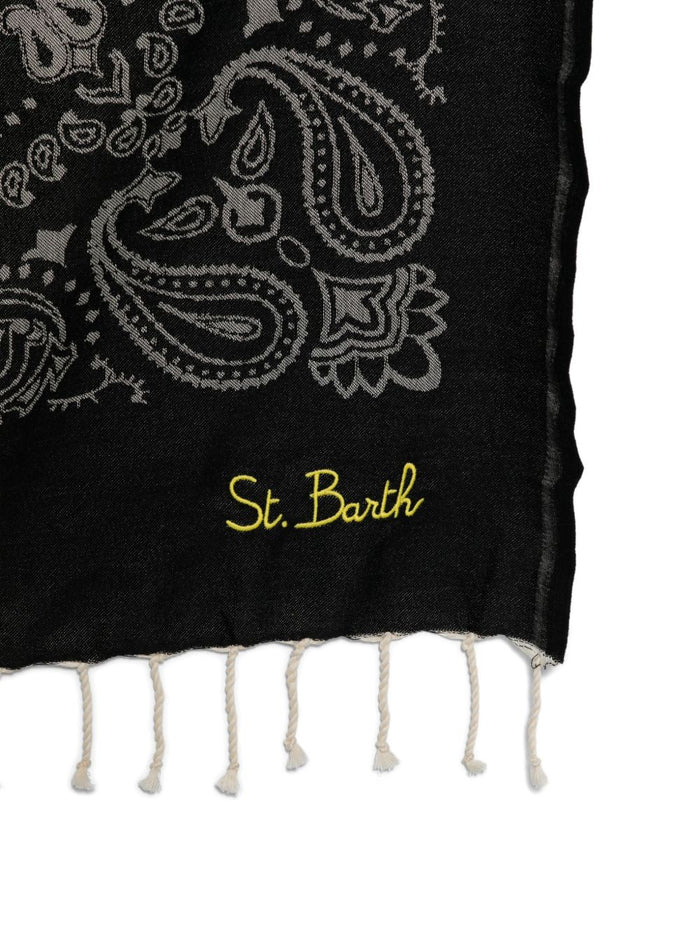 Mc2 Saint Barth Telo Mare Foutas Bandana Unisex Nero 2