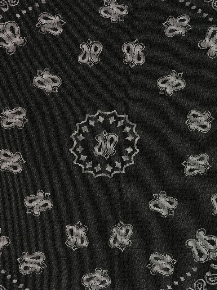 Mc2 Saint Barth Telo Mare Foutas Bandana Unisex Nero 3