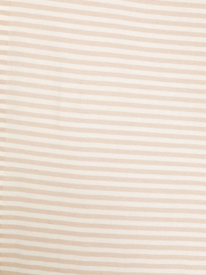 Mc2 Saint Barth Telo Mare Foutas Righe Unisex Beige 2