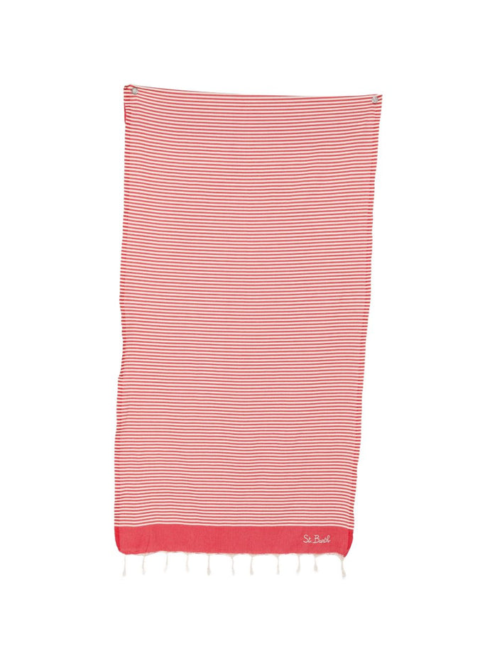 Mc2 Saint Barth Telo Mare Foutas Unisex Rosso 1