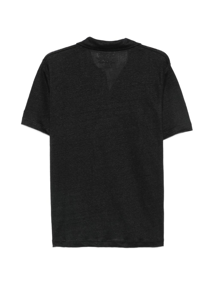 Mc2 Saint Barth Polo Fraser Uomo Nero 2
