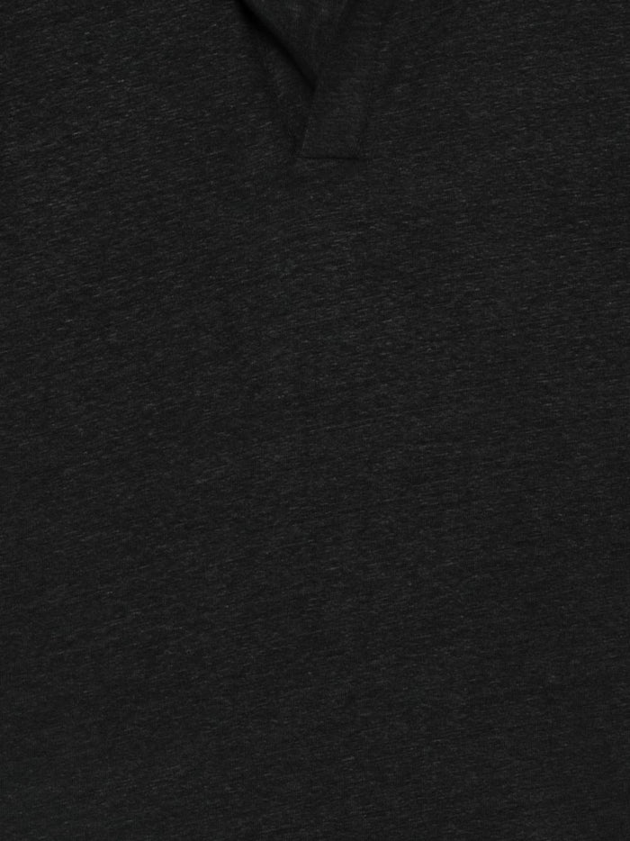 Mc2 Saint Barth Polo Fraser Uomo Nero 3