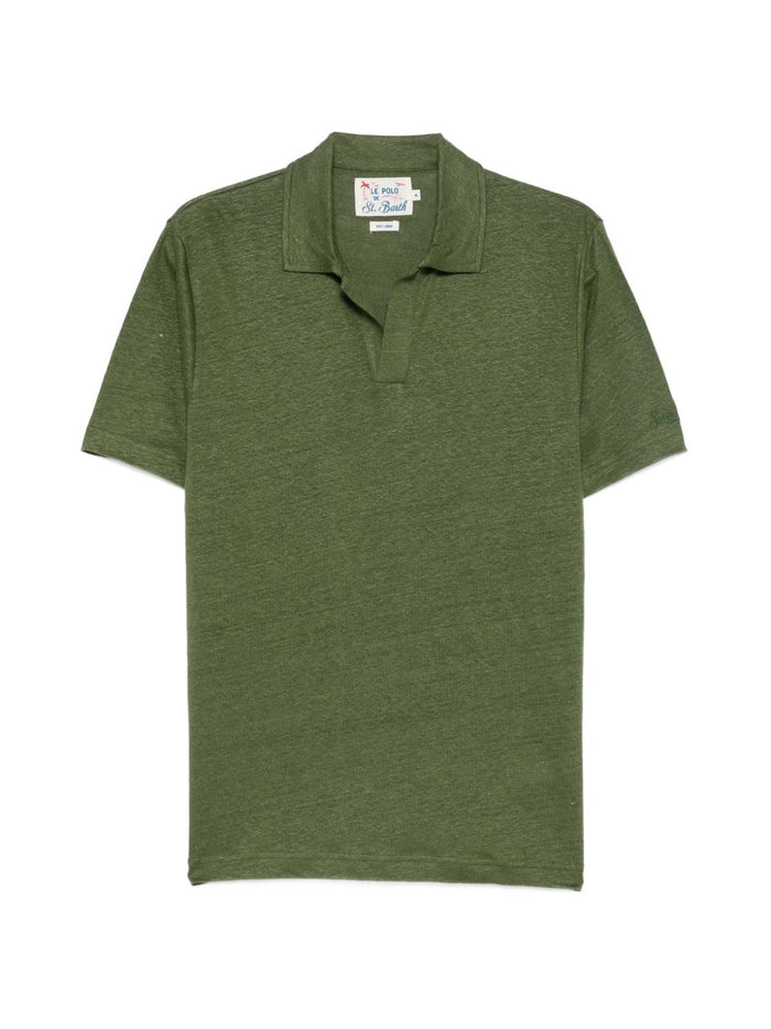 Mc2 Saint Barth Polo Fraser Uomo Verde 1