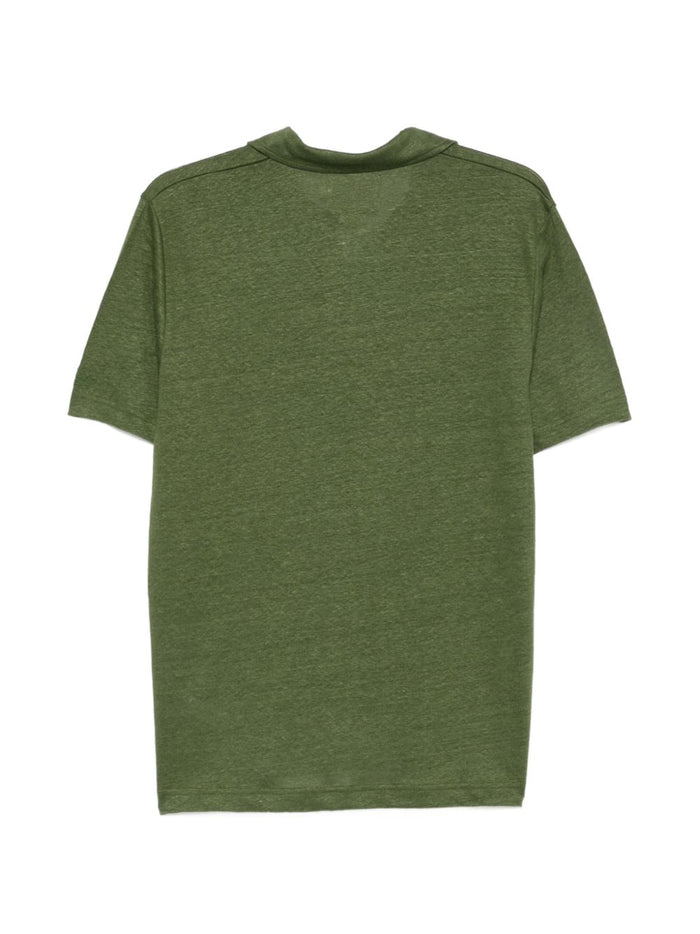 Mc2 Saint Barth Polo Fraser Uomo Verde 2