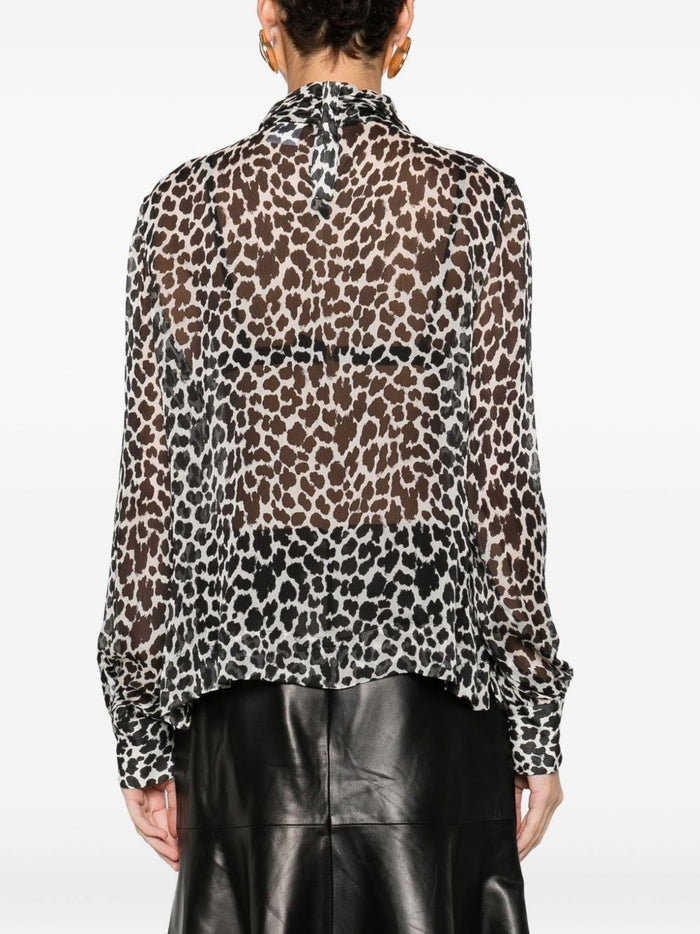 Caliban Damen-Musterhemd 3