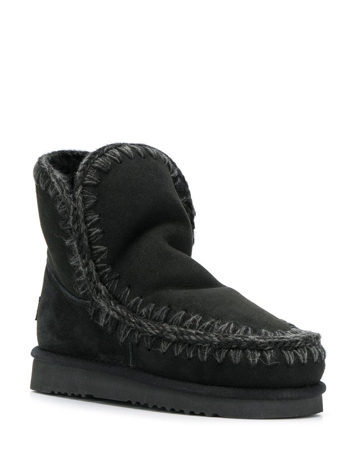 Mou Scarpa Nero Donna Eskimo 18 2