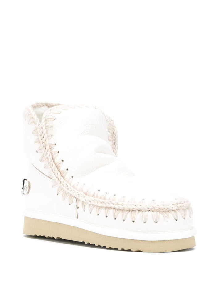 Mou Scarpa Bianco Donna Eskimo 18 Logo 2