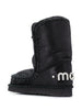 Mou Scarpa Nero Donna Eskimo 24 Logo 3